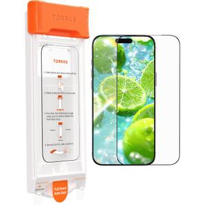 TORRAS OrigArmor Lite for iPhone 17 Pro Screen Protector [100% Anti Reflection  Anti Glare] Military-Grade Shatterproof 9H+ Tempered Glass Anti-Scratch Screen Protector 17 Pro 6.3" 1-Pack