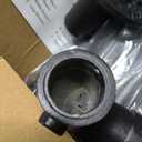 Industrial Double Curtain Rods for Windows 31 to 95 Inch, Adjustable Telescoping 1 Inch Black Double Curtain Rod Set Heavy Duty Blackout Wrap Around Curtain Rods for Living Room, Sliding Glass Door