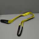 SmartStraps 2”x4’ Nylon Webbing Lifting Sling, Yellow (1pk) – 3,200lbs Vertical Lifting Capacity, 1,067lbs Safe Work Load – Safely Lift Heavy Loads – Dependable, Conforms to Loads