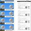 LiCB 40 Pack LR44 AG13 357 303 SR44 Batteries 1.5V Button Coin Cell Battery