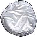 UKCOCO Ice Tub Bath Cover Reinforced Durability Double Stitched Dustproof Oxford Fabric Sun Protection Leaf Guard for Winter Use