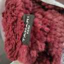 Tahari home Cuddle Blanket - Faux Fur Ultra-Soft Luxury Throw Blanket - Thick & Cozy Oversized Design for Lounging or Sharing - Machine Washable - Throw 60" x 50" Burgundy