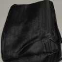 Yotache Magnetic Screen Door Fits 48x80 Inch Doors, Screen Size 50"x81" - Double-Sided Opening Reinforced Mesh with Super-Strong Magnets for Patio, Sliding, French, Front & Back Doors (Black)