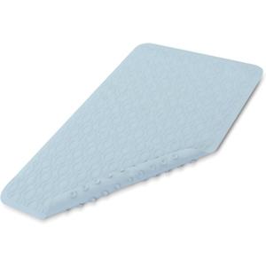 SlipX Solutions Durable Large Rubber Safety Mat 27 x 15, Feel Safe and Surefooted in Your Bath or Shower, Extra Grippy Surface Texture and Over 200 Power Grip Suction Cups, Machine Washable, Gray