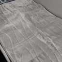 Buganda Memory Foam Bathroom Rug Mat 36x24, Extra Soft and Absorbent Bath Mats, Non-Slip and Machine Washable Bath Rugs for Bathroom Floor,Tub and Shower, Grey