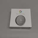 Google Nest Thermostat - Smart Thermostat for Home - Programmable Wifi Thermostat - Charcoal