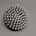 Drill Brush 5 inch Soft Bristle White Quick Change Shaft