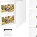 Sinload 5 Pack Laminating Pouch Carrier 11 x 17 Inches Laminator Carrier Sleeve Lamination Carriers Sheets Thermal for Most Laminating Pouch