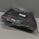 Genuine Leather Satchel for Women Top Handle Bags Handmade Purse Vintage Embossed Leather Crossbody Handbags Hobo Bag (Black-2)