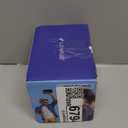 LENRUE Small Portable Bluetooth Speaker with Lights, TWS Stereo Surround Sound, Type C Powered, Bluetooth 5.3, AUX TF Card Input, Wireless for Outdoor Home, Coolest Gifts