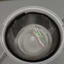 VIWINVELA 3 IN 1 Indoor Dryer Vent Kit Filter Bucket for Electric Dryer with 4-Inch by 5-Feet Proflex Duct (Silver)