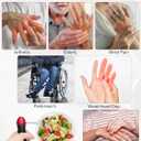 Adaptive Utensils, Weighted Special Supplies Spoon Fork Set, Weak Hand Grip & Handicapped & Parkinsons Aids for Living, Arthritis for Hand Tremors, Travel Eating Utensils for Disabled, Elderly, Adults