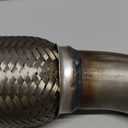 Stainless Steel Front Exhaust Pipe Replacement for Honda Accord 2.4L 2003 2004 2005 2006 2007 18210-SDC-L01 Mixizap