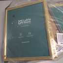 LaVie Home 5x7 Picture Frames (12 Pack, Gold) Simple Designed Photo Frame with High Definition Glass for Wall Mount & Table Top Display, Set of 12 Classic Collection