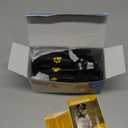 QUMY Dog Shoes for Large Dogs, Medium Dog Boots & Paw Protectors for Winter Snowy Day, Summer Hot Pavement, Water-Resistant in Rainy Weather, Outdoor Walking, Indoor Hardfloors Skid-Resistant Sole (Size 6: 2.6''x3.0''(W*L) (Pack of 4))