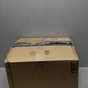 DriftAway Buffalo Plaid Blackout Curtains Linen Textured Farmhouse Double Layer Thermal Insulated Yarn Dyed Woven Checkered Gingham Grommet Drapes for Living Room 2 Panels Each 52W x 84L Taupe ( 2 Packs of 2 , 4 Total)