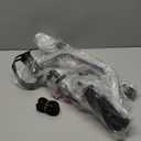 RYGEO Pedal Exercise mini Exercise Bike for Leg and Arm Recovery Exercise Lightweight and Portable Floor Bike