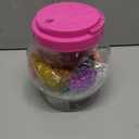 Dan&Darci Light-Up Unicorn Terrarium Kit for Kids - Kid Easter Birthday Gifts - Best Unicorn Toys & Activities Kits Presents - Arts & Crafts for Girls & Boys Age 4 5 6 7 8-12 Year Old Girl Gift