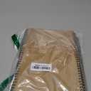 Dynta Spiral Notebooks A5 Lined 5Pcs College Ruled Journals Bulk Thick Paper for Work, Study, Notes Taking, Gifts 120 Pages/60 Sheets Kraft Brown