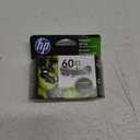 HP 60XL Black Ink Cartridge, High-yield | Works with Printer Series: DeskJet D1660, D2500, D2600, D5560, F2400, F4200, F4400, F4580; ENVY 100; OJ J4500, J4680, 4500; PhotoSmart C4600, C4700, D110a