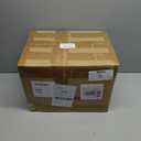 Pinkunn 48 Pcs Easter Basket for Gifts Empty DIY Bulk Gift Basket Kit with Handles Kraft Cardboard Tray for Wedding Baby Shower Graduation Party Anniversary Party Display(Brown)