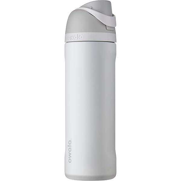 Owala FreeSip 24 Oz. Stainless Steel Insulated Tumbler, Shy Marshmallow