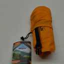 POWERLIX Ultralight Inflatable Camping Sleeping Pad - Camping Mattress for Backpacking, Hiking, Compact Lightweight Sleeping Mat for Camping, Inflation Bag/Repair Kit Included (Orange & Black)