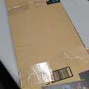 Outwater Aluminum J Channel Fits Material 1/2 Inch Thick Black Aluminum Cap Moulding 36 Inch Length (Pack of 4)