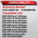 Engine Wiring Harness Compatible with 2000 2001 Ford F-Series Super Duty & Excursion 7.3L Diesel California Emissions GPCM Style Replace YC3Z-12B637-BA