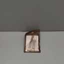 Wearlizer Leather Bands Compatible with Google Pixel Watch 4/3 41mm/Pixel Watch 2/1 Band Women, Dressy Designer Slim Leather Strap with D-Shape Metal Buckle for Pixel Smartwatch Accessories (Brown/Rose Gold)