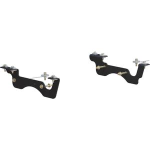 CURT 16432 5th Wheel Installation Brackets, Compatible with Select F-250, F-350, F-450 Super Duty
