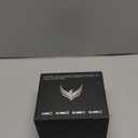 54mm Espresso Tamper For Breville Machines Calibrated Tamper Tool Espresso Walnut, Auto-Leveling and 30lb Spring Loaded Design Coffee Tamper With Stainless Steel 53.35mm Ripple Base