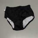 Reusable Adult Swim Diaper Special Needs, Incontinence Plastic Pants Cloth Diaper Cover, Waterproof Training Rubber UnderwearBlack, S