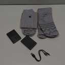 Heated Socks Comfortable Ski Outdoor Heated Socks for Hiking Cycling Camping Large