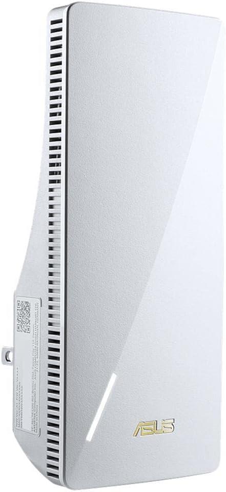 ASUS AX1800 Dual Band WiFi 6 (802.11ax) Repeater & Range Extender (RP-AX56) - Coverage Up to 2200 sq.ft, Wireless Signal Booster for Home, AiMesh Node, Easy Setup