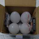 HEKEE E12 LED Candelabra Light Bulbs, Color Changing Candle, B11 40W Incandescent Equivalent, 450 Lumen, RGB + 2700K Warm White, 5Watt, 12 Colors, 2 Modes, Timer, Remote Control(4 Pack)