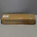 Double Shower Curtain Rod, Adjustable 28 to 76 Inches Wall Mounted Double Shower Rod Rustproof, Black Shower Curtain Pole for Bathroom, Laundry Room, Bathtub and more