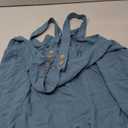 GRECERELLE Jumpsuits For Women Summer Short Overalls Casual Sleeveless Adjustable Loose Women's Rompers with Pockets 2026 (X-Large, Gray Blue)