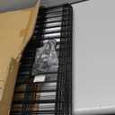 PETIME Foldable Metal Dog Exercise Pen/Pet Puppy Playpen Kennels Yard Fence Indoor/Outdoor 8 Panel 24" W x 24" H with Bottom Pad (with Bottom pad, 8 Panels 24" H)