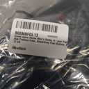 Hanes mens Max Cushioned Crew Socks, Moisture-wicking With Odor Control, Multi-packCrew Sock (Black)