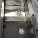 33 Inch Drop In Double Bowl Kitchen Sink with Nano Coating, 20 Gauge 304 Stainless Steel Topmount Kitchen Sink with Accessories (33*22*9 inch(silver))