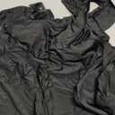 baleaf Women's High Waisted Bikini Bottoms Full Coverage Ruched Bathing Suit Tummy Control Swimsuit Bottom (Black) 2XL