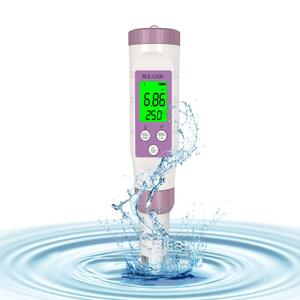 TDS Meter Digital Water Tester, 7 in 1 ORP Digital pH Meter for Water with 0-9990, Water Testing Kits for Household Drinking,Aquariums,Pools,Hand Held