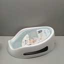 Angelcare Baby Bath Support (Aqua) | Ideal for Babies Less Than 6 Months Old (Blue)