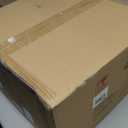 20" Large Gold Chandelier Light Fixtures, 5-Light Modern Drum Dining Room Chandeliers Over Table for Living Room Kitchen Island Entryway, E12