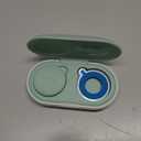 Momcozy Wearable Digital Thermometer for Baby, Medical-Grade Accurate Smart Thermometer, Instant Reads, APP Real-time Monitoring for Infants & Kids, Hypoallergenic 3M Stiker,Bluetooth, Green