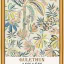 GULETHUN 12x18 Frame, Transitional Modern Design Picture Frames, 12 by 18 Rustic Poster Frame for Home Decor, Gold Vintage Photo Frame, Horizontal or Vertical Display