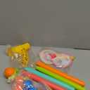 4in1 Turtle Water Sprinkler for Kids Summer Toys, Outdoor Toys for Toddlers, Kids Sprinkler Water Toys, Backyard Games for Summer Fun, Backyard Games Splash Water Toys Gifts for Boys Girls Dogs