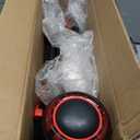 GLAMUP Kids Kick Scooter 3 Wheels, Kids Scooter Height Adjustable Handlebar, Lean-to-Steer System & Easy-Folding Mechanism, Ages 3-14 Boys and Girls