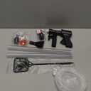 ORLYOBABE Fish Tank Cleaner Kit, Gravel Vacuum for Aquarium, Fish Tank Aquarium Vacuum Gravel Cleaner, Aquarium Siphon with Magnetic Fish Tank Glass Cleaner, Aquarium Cleaning Tools Water Changer